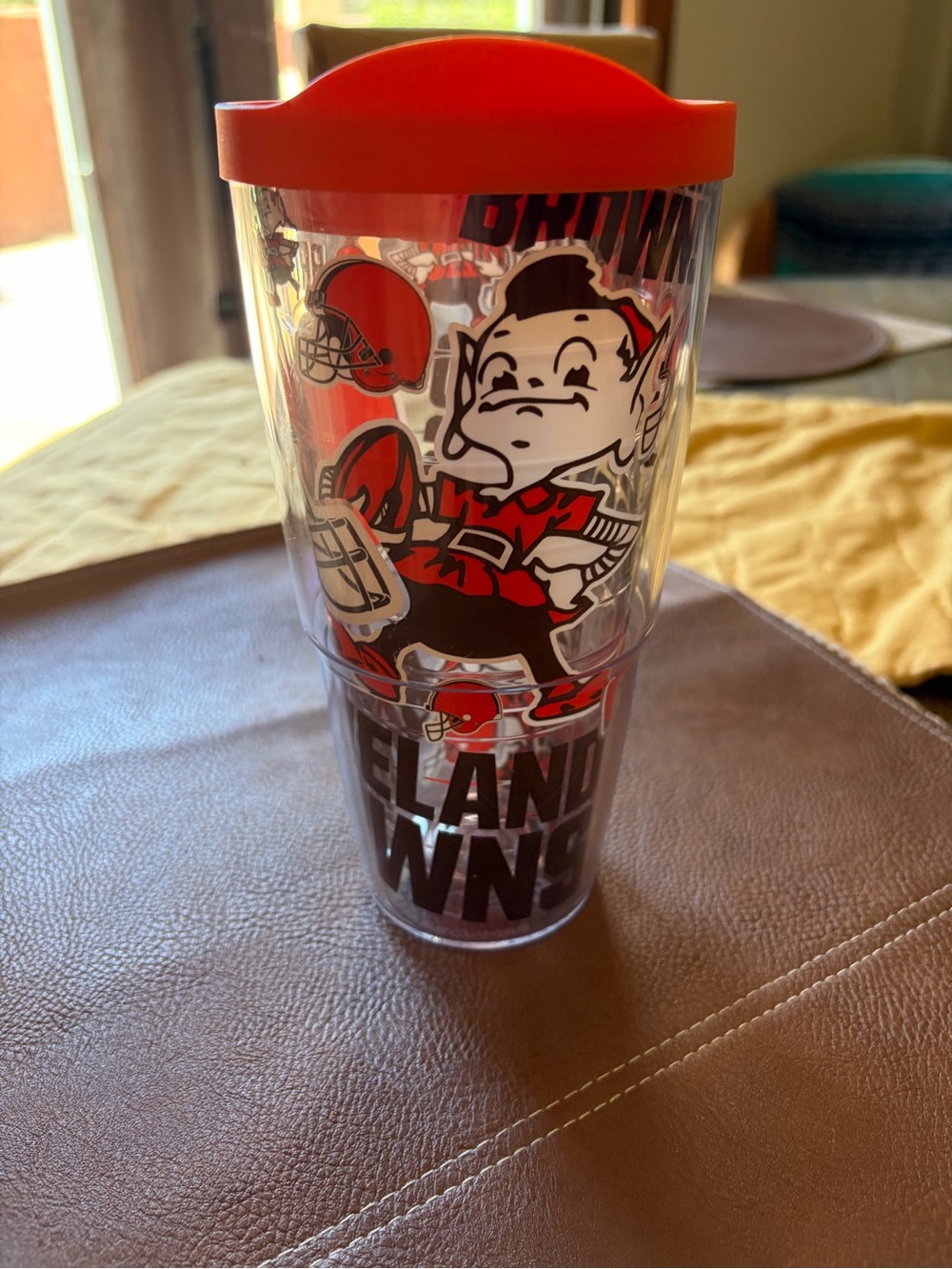 Cleveland Browns Tervis Tumbler